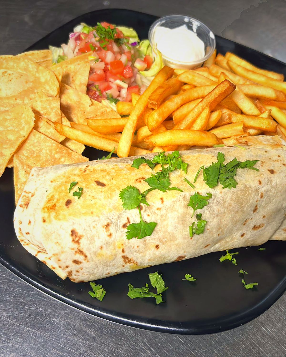 Burritos y Chimichangas